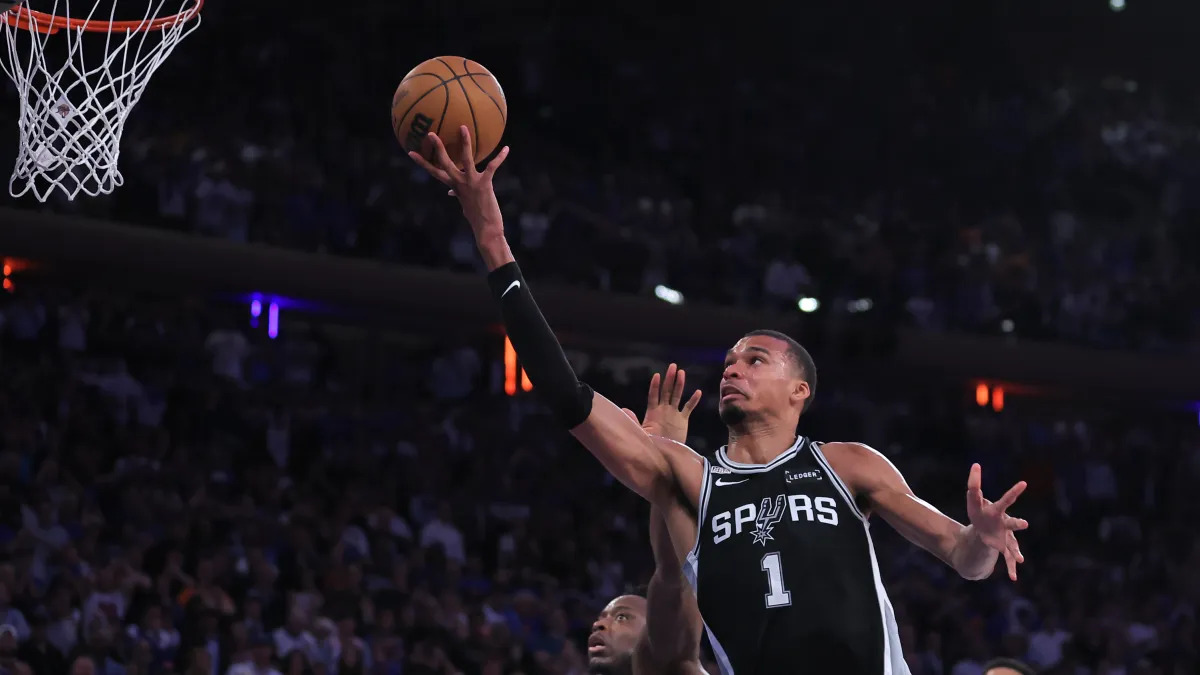Victor Wembanyama, Spurs had Kevin Durant fooled until Knicks pulled off one of the craziest Finals runs ever