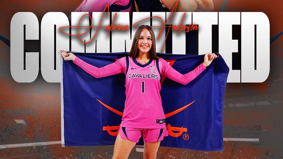 Virginia lands 2027 four-star Sabrina Anderson, a lethal Virginian scorer