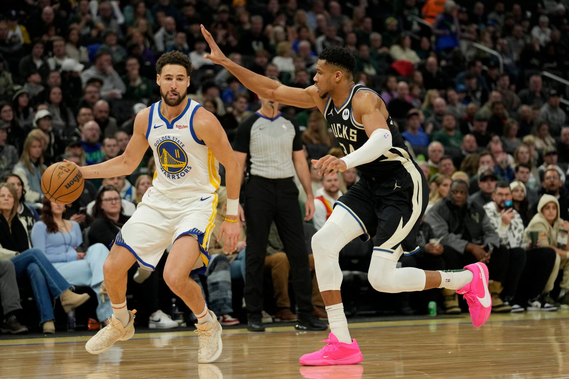 Warriors icon Klay Thompson makes bold Steph Curry comparison for new teammate