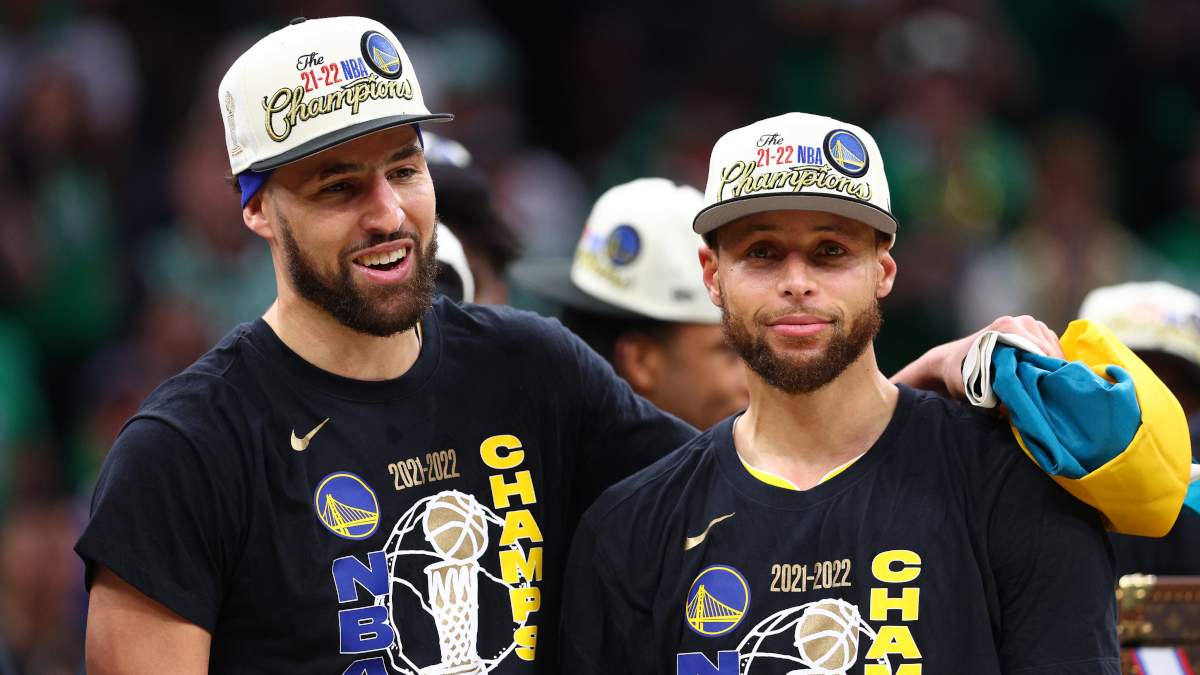 Warriors Legend Klay Thompson Compares New Teammate to Steph Curry