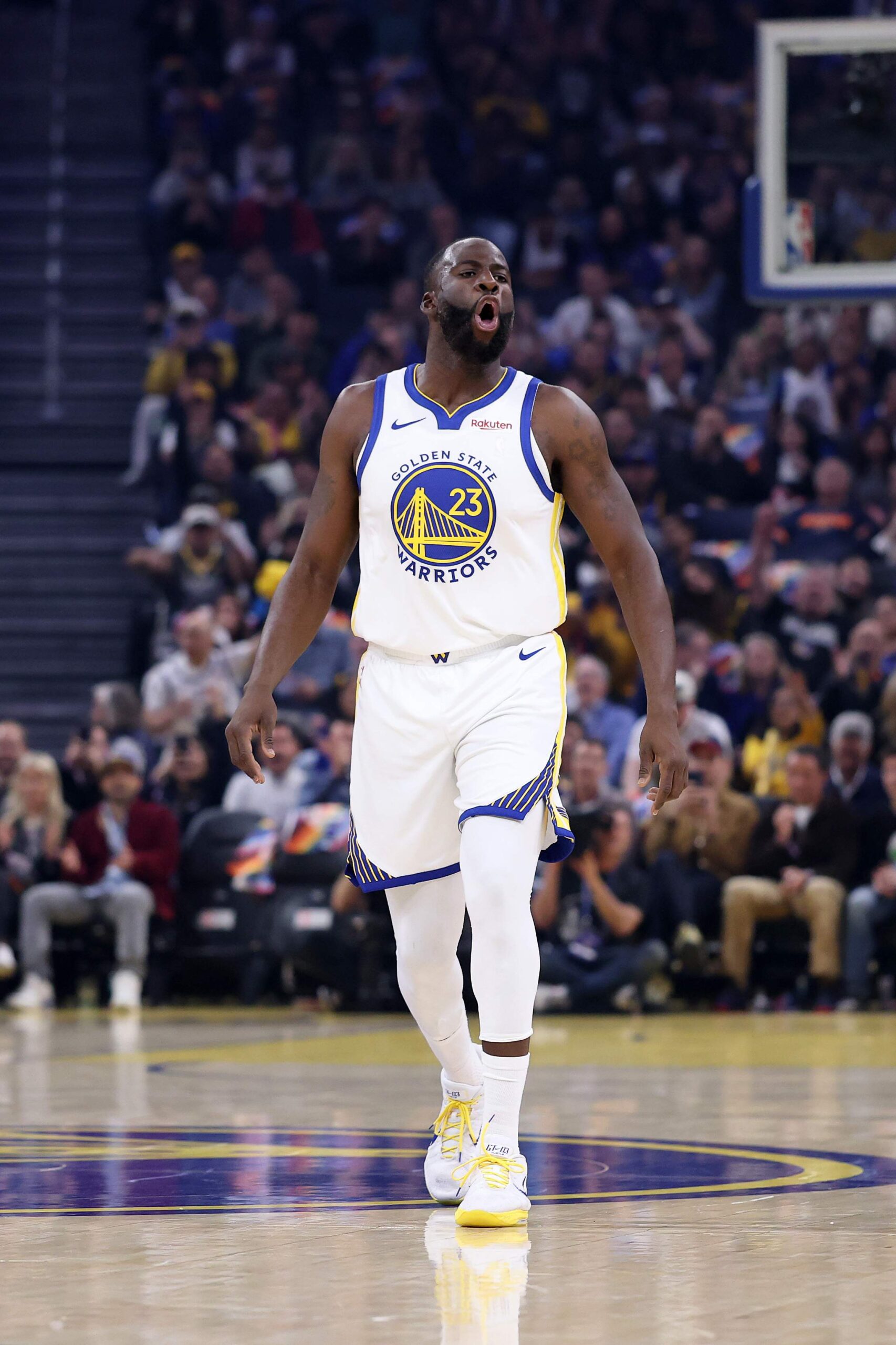 Warriors Proposed to Trade Draymond Green for $134M Star SG in Blazers Deal