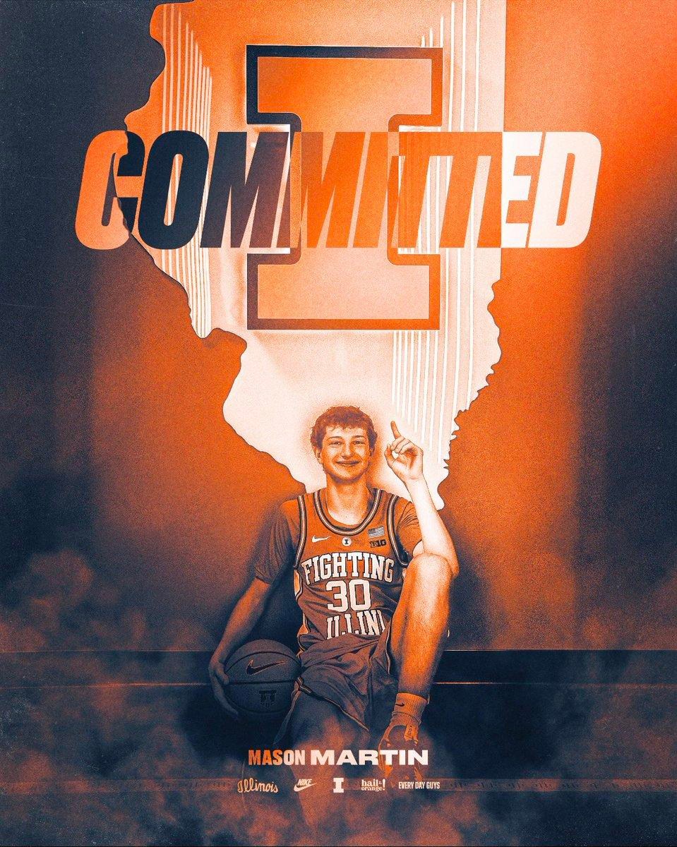 What 2027 commit Mason Martin means for Illini hoops