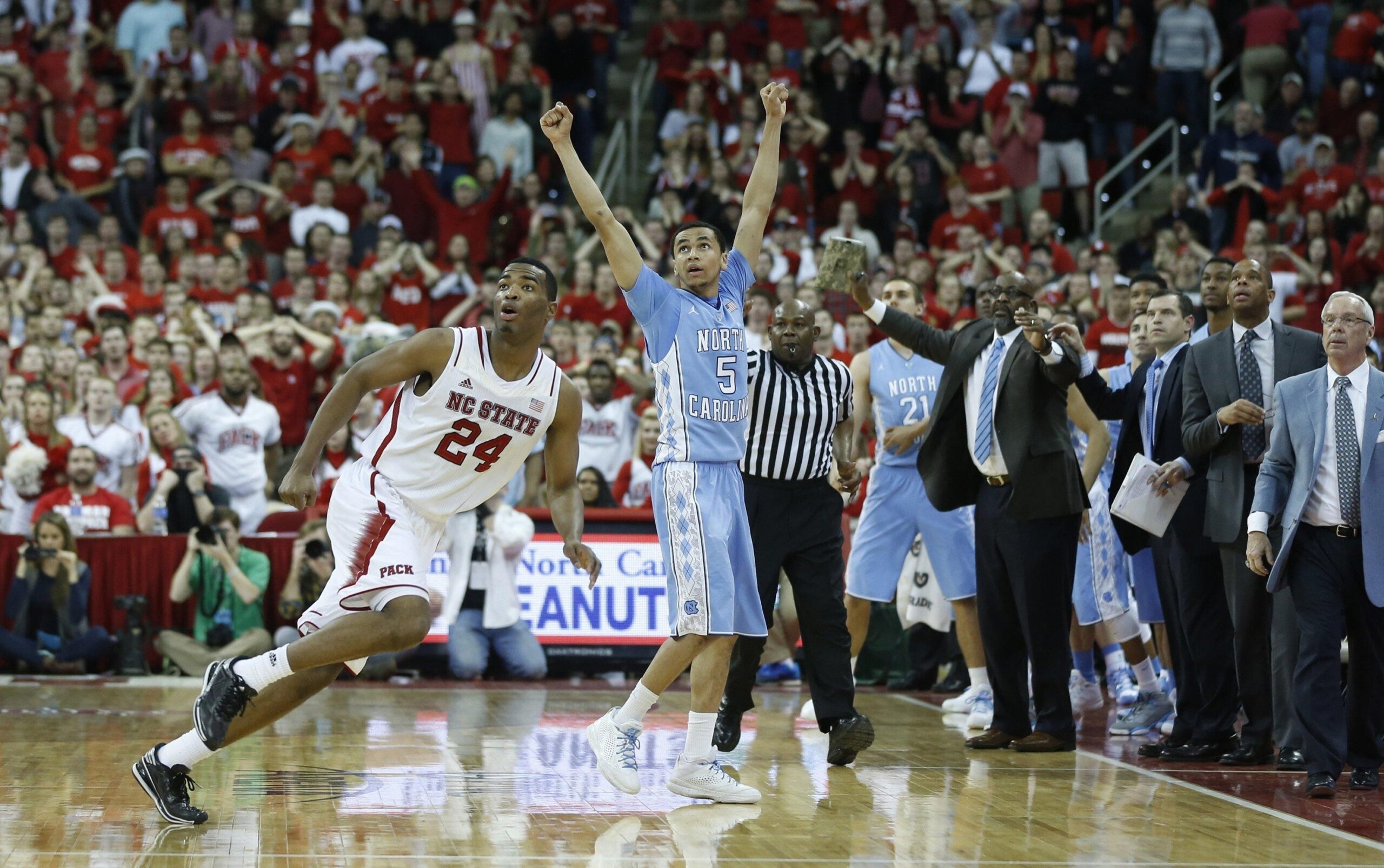 What’s your favorite UNC-NC State basketball memory?
