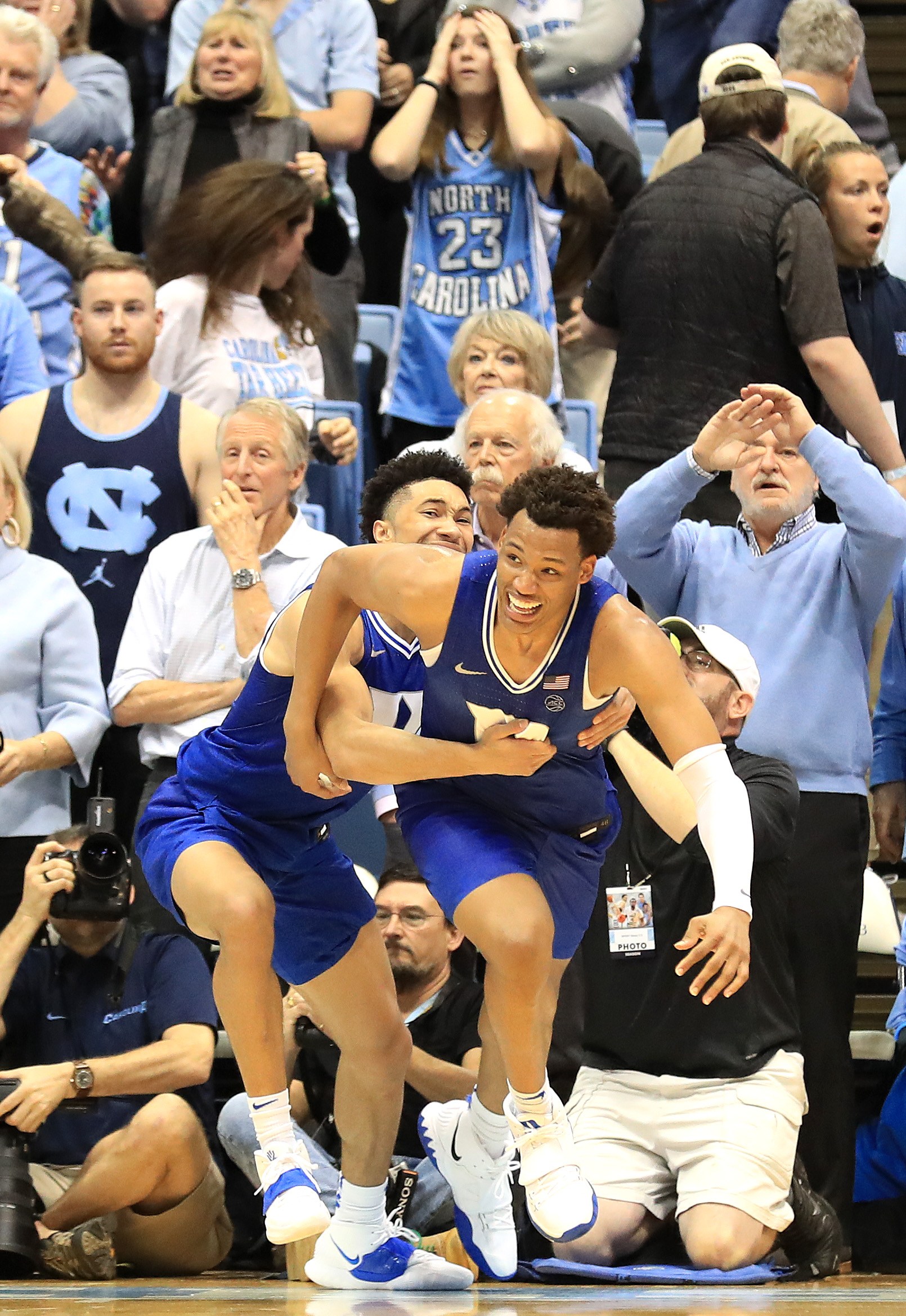 YouTube Gold: Duke’s Greatest Buzzer Beaters Of All Time