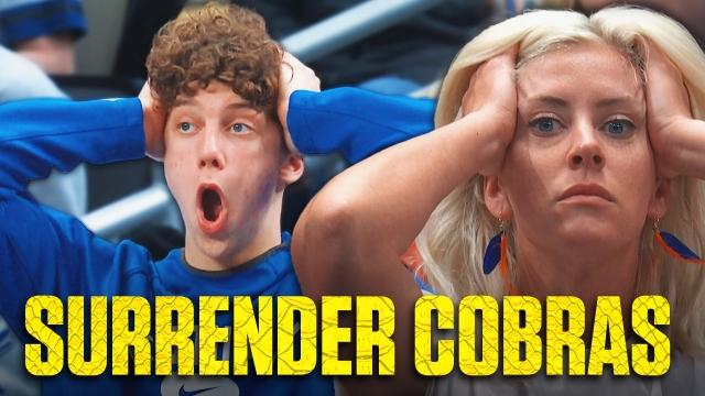 10 minutes of ‘surrender cobra’ moments in March Madness history