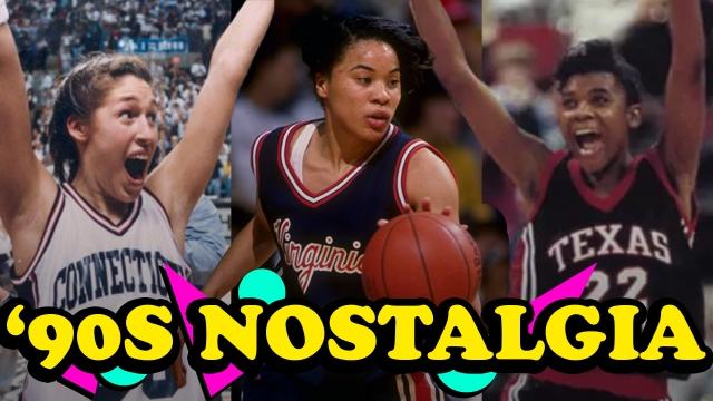 45 minutes of '90s March Madness women's highlights that'll leave you feeling nostalgic