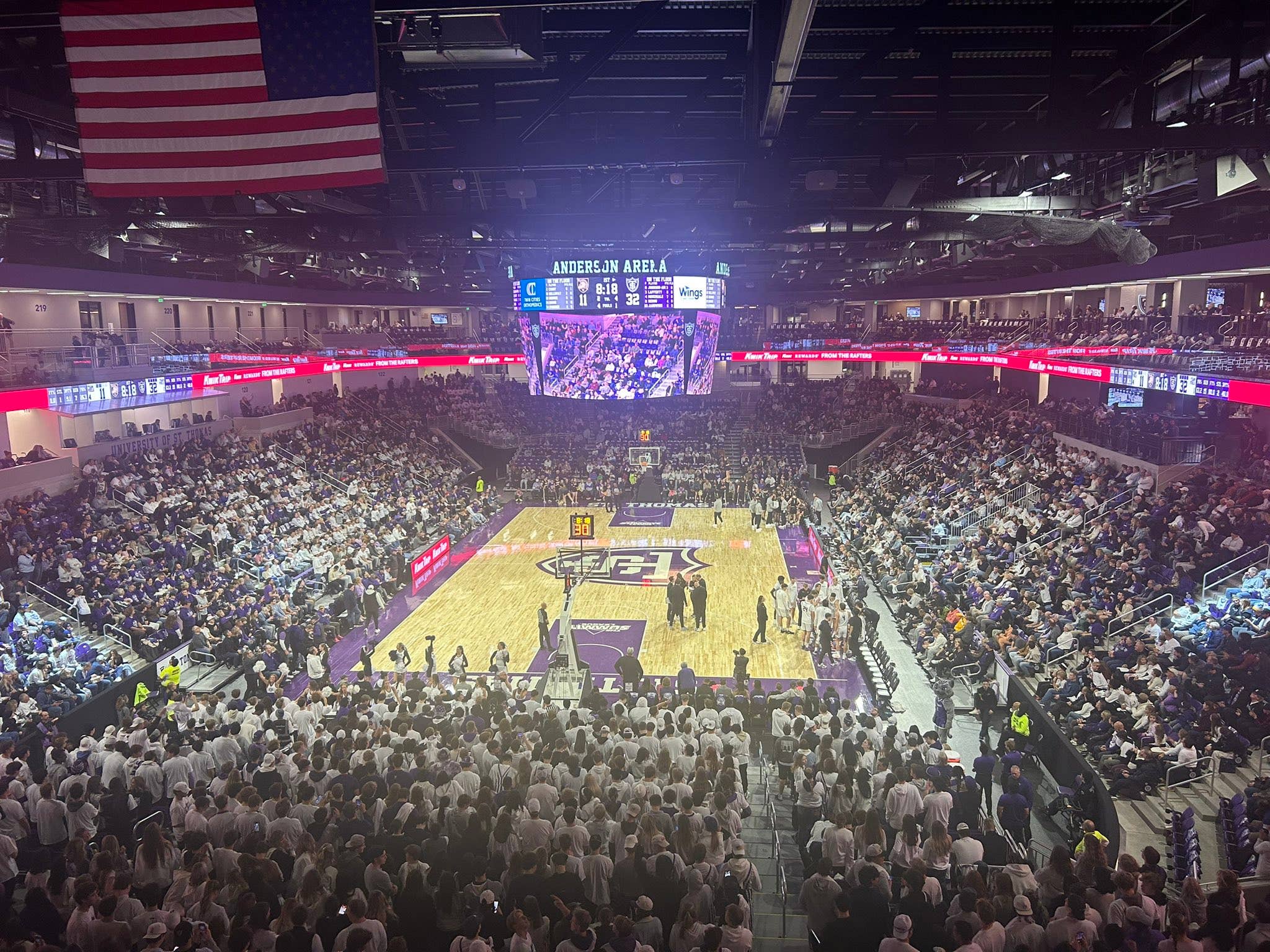 5 must-watch games on St. Thomas' 2026-27 men's basketball schedule