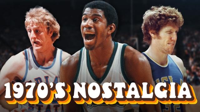 50 minutes of '70s March Madness men's highlights that'll leave you feeling nostalgic