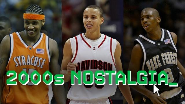 54 minutes of 2000s March Madness highlights that'll leave you feeling nostalgic