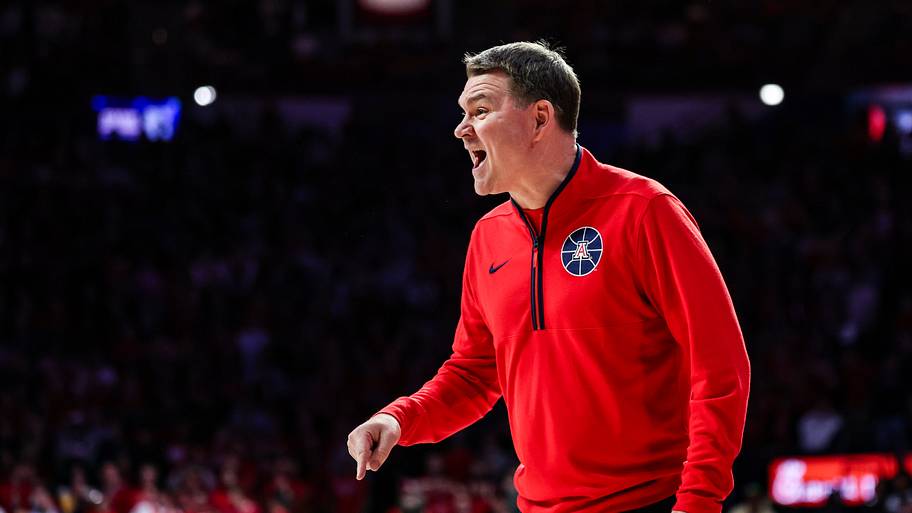 Arizona basketball projected starting lineup and roster outlook for 2026-27
