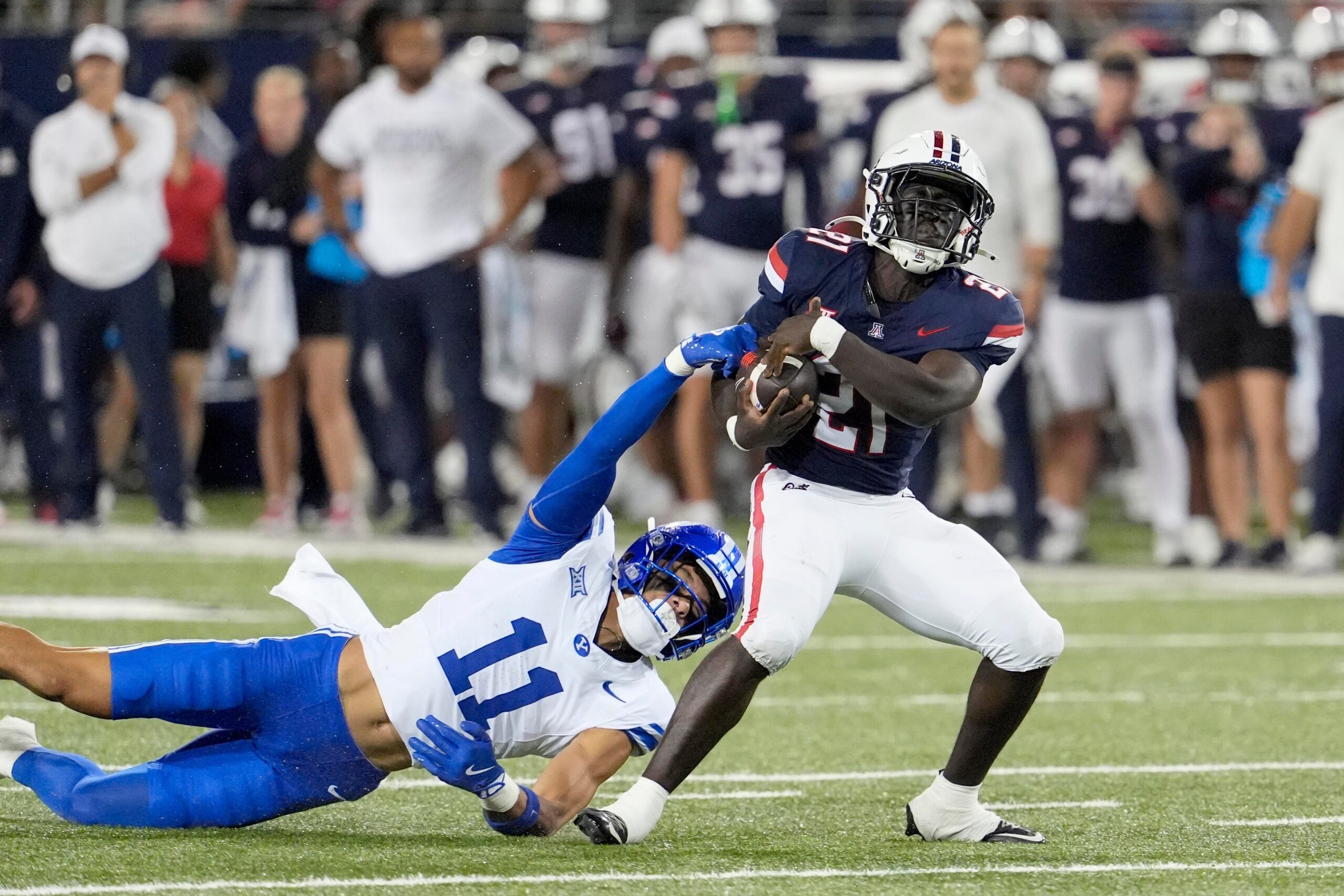 Arizona football at BYU: Game time, TV schedule, odds, streaming and more