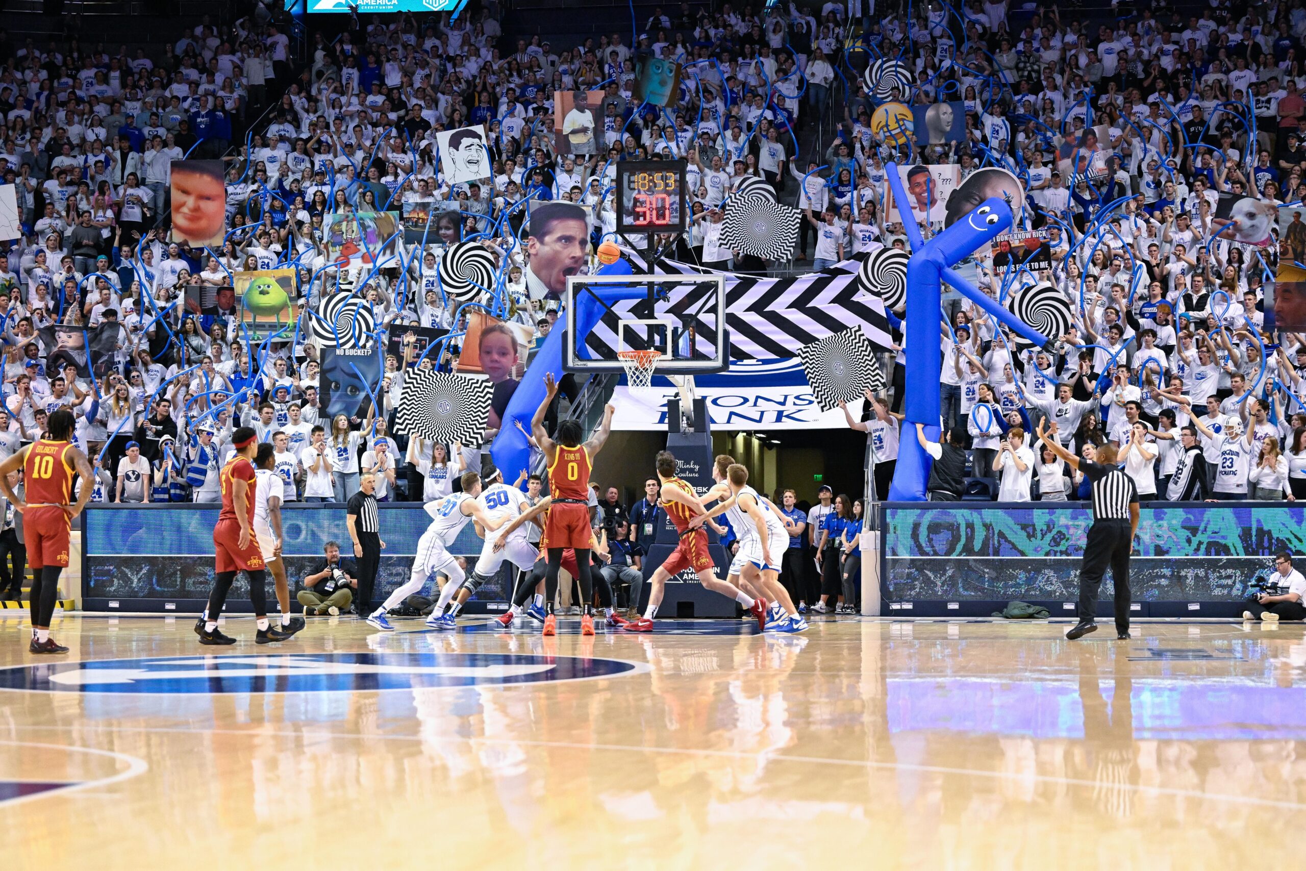 Big 12 Releases BYU Basketball Conference Schedule