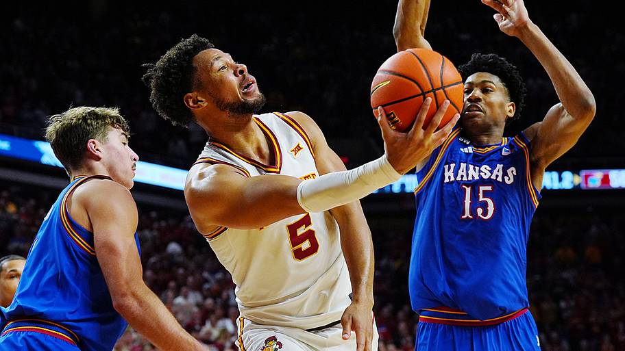 Big 12 Reveals Kansas Basketball's Two Big Monday Slots for 2026-27 Season