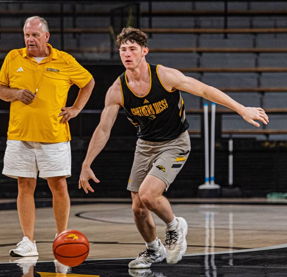 Camden Cerese Bet on Himself, and Southern Miss Basketball Could Be Rewarded For It