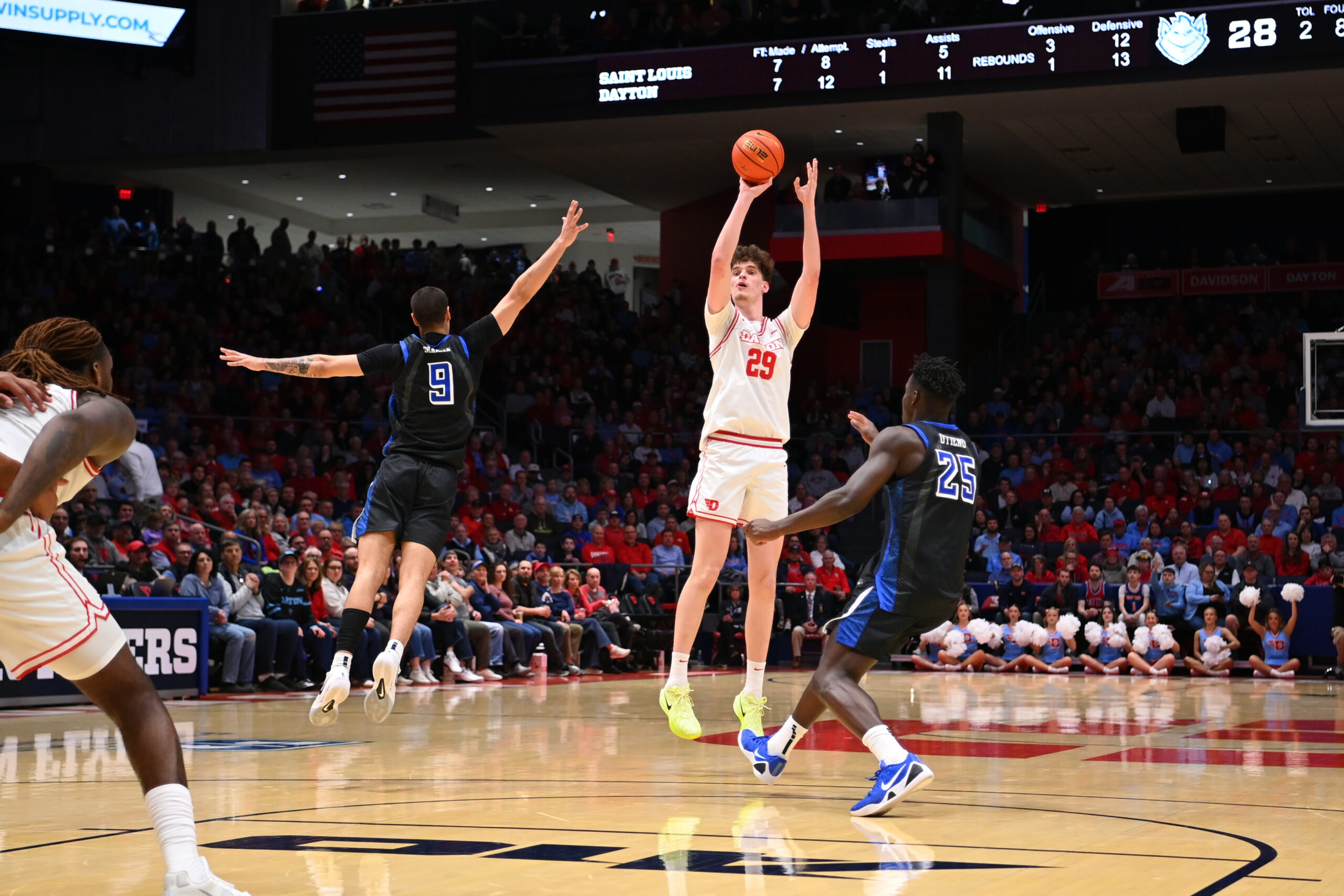 Dayton men’s basketball announces 2026-27 Atlantic 10 schedule