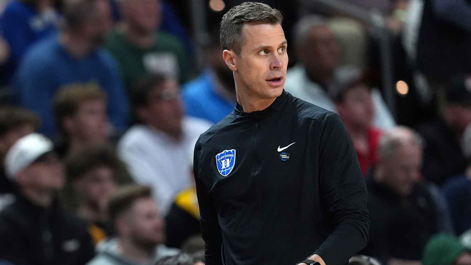 Duke basketball news: Jon Scheyer lays out 'bottom line' commitment to Blue Devils amid NBA rumors
