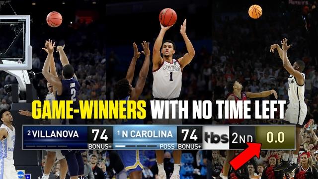 Every ACTUAL buzzer-beater in March Madness since 2000