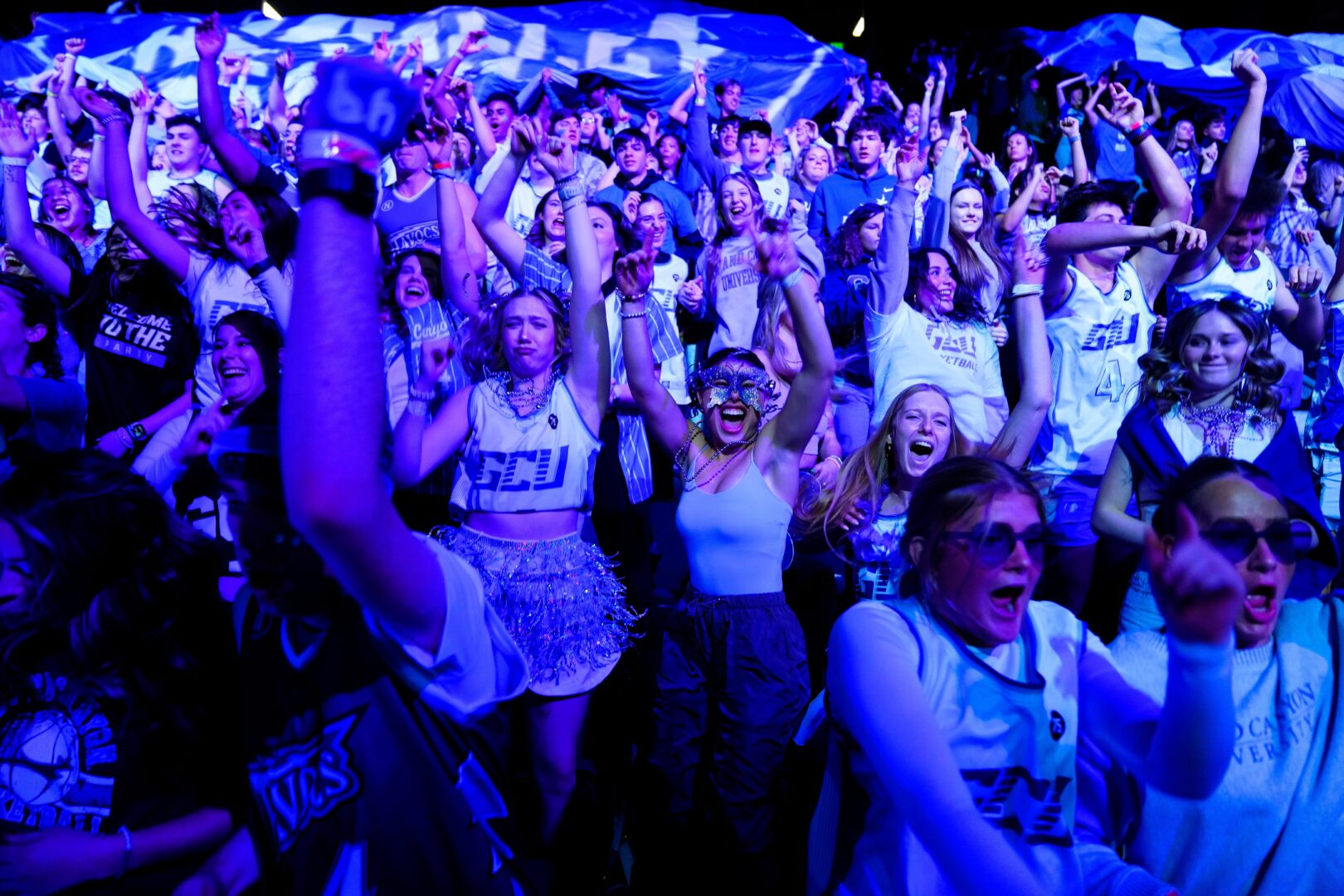 GCU Men’s Basketball Shatters Program Record with 20 National TV Broadcasts