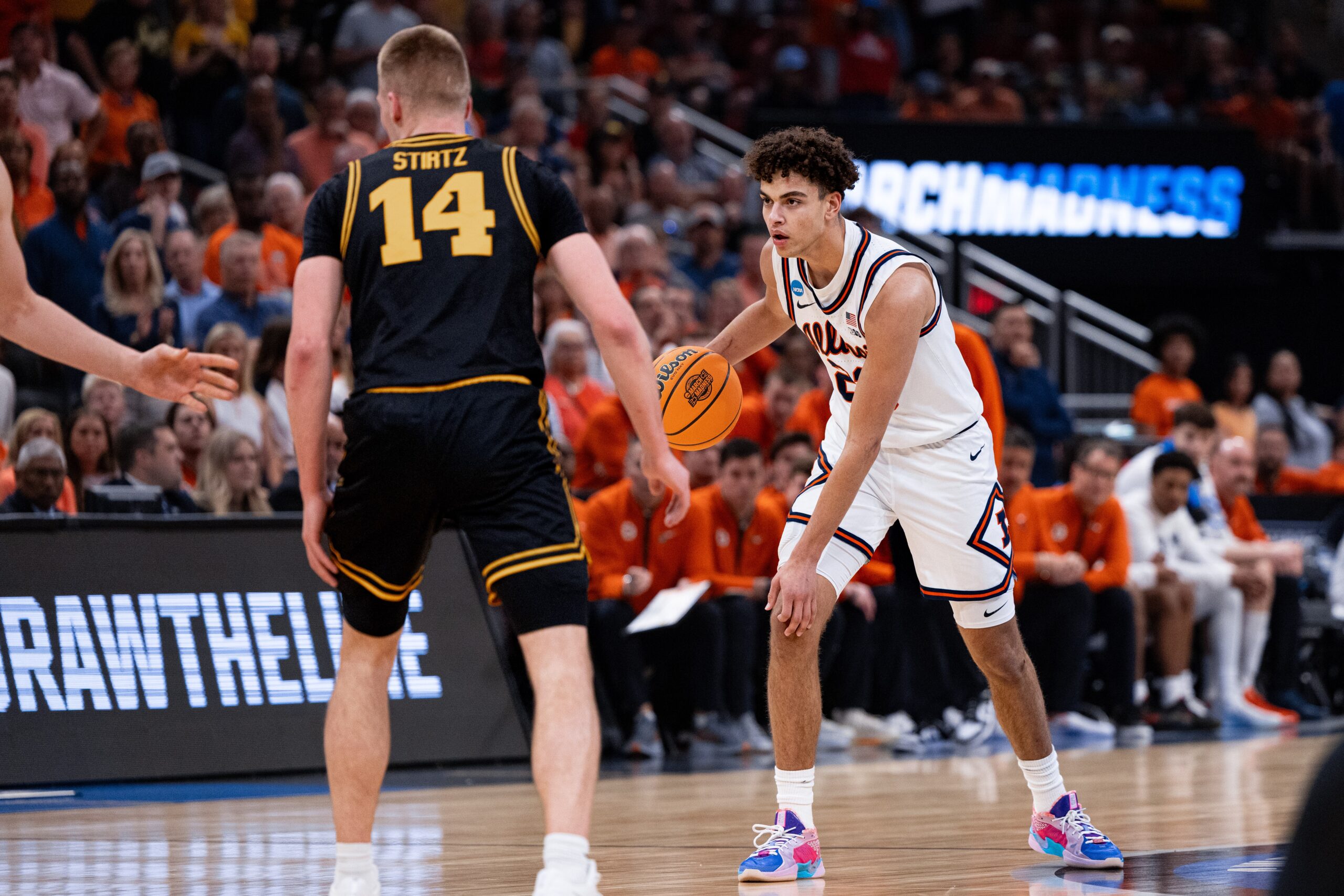 Highlights from Illini men’s basketball’s Big Ten schedule