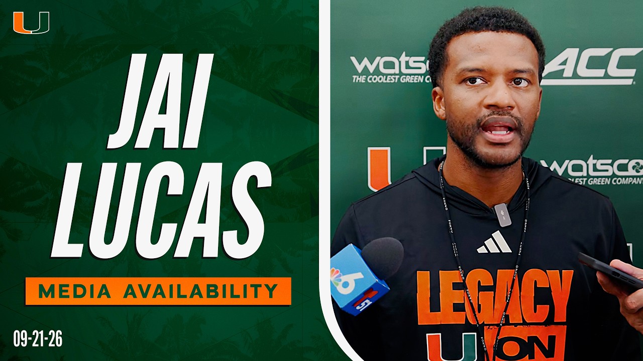How Jai Lucas Approaches Year 2 as Head Coach of UM Men’s Basketball