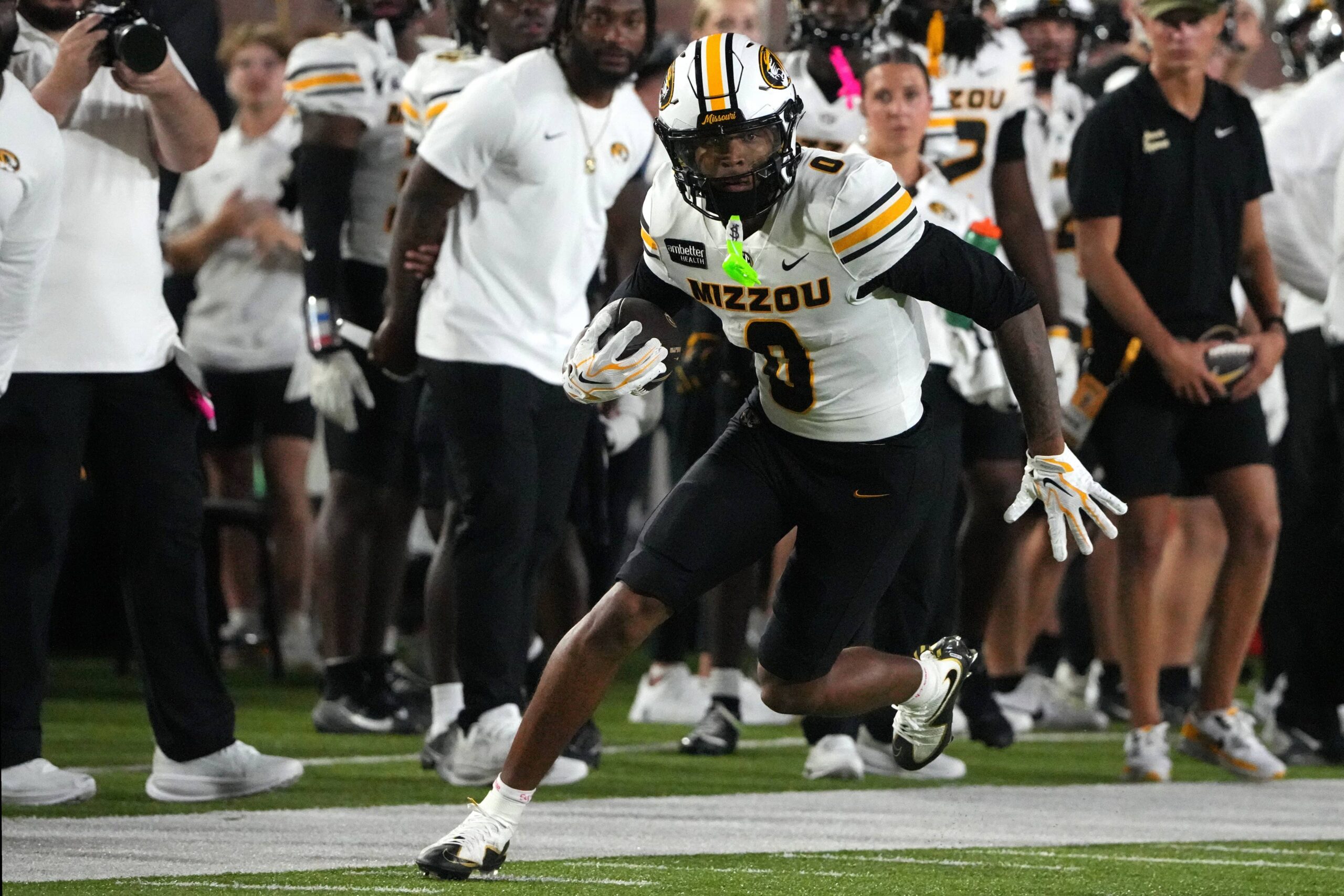 How to Watch Missouri vs Kansas: Live Stream College Football NCAA, TV Channel