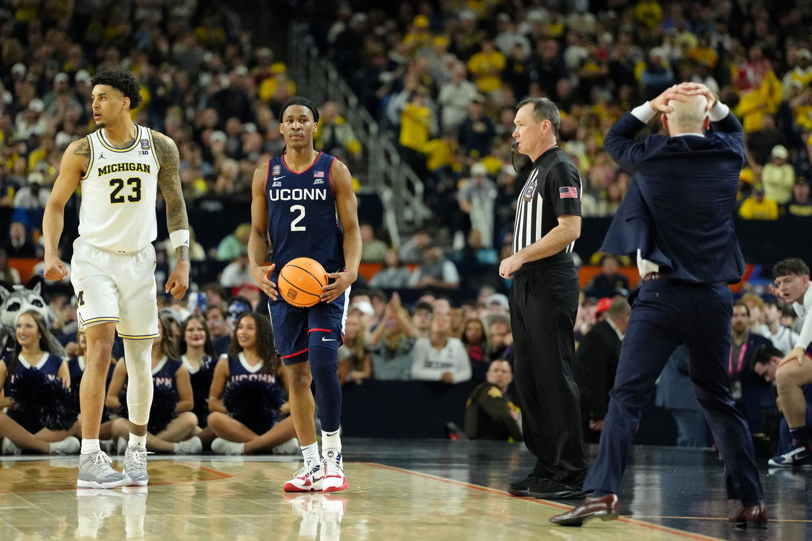 How Would a Potential UConn Football Move Affect UConn Basketball?