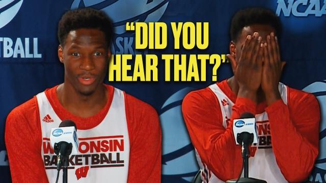 Hysterical March Madness press conference moments that'll keep you laughing