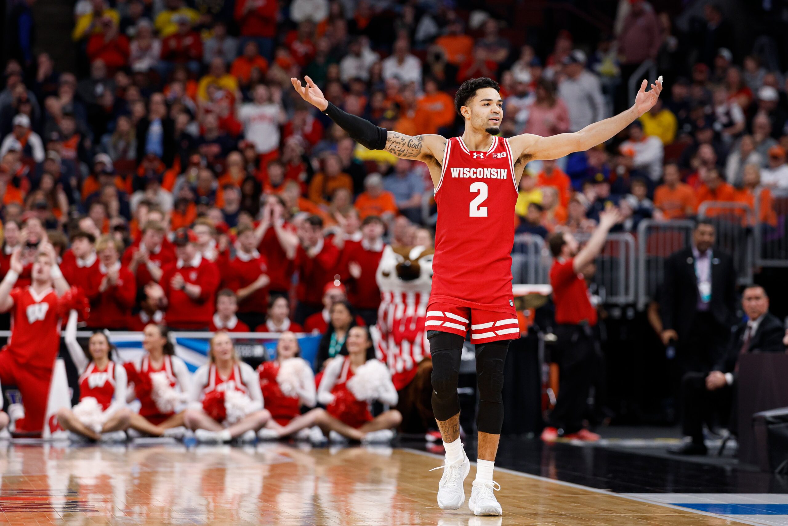 Illinois will look to taste sweet revenge over Wisconsin in Madison