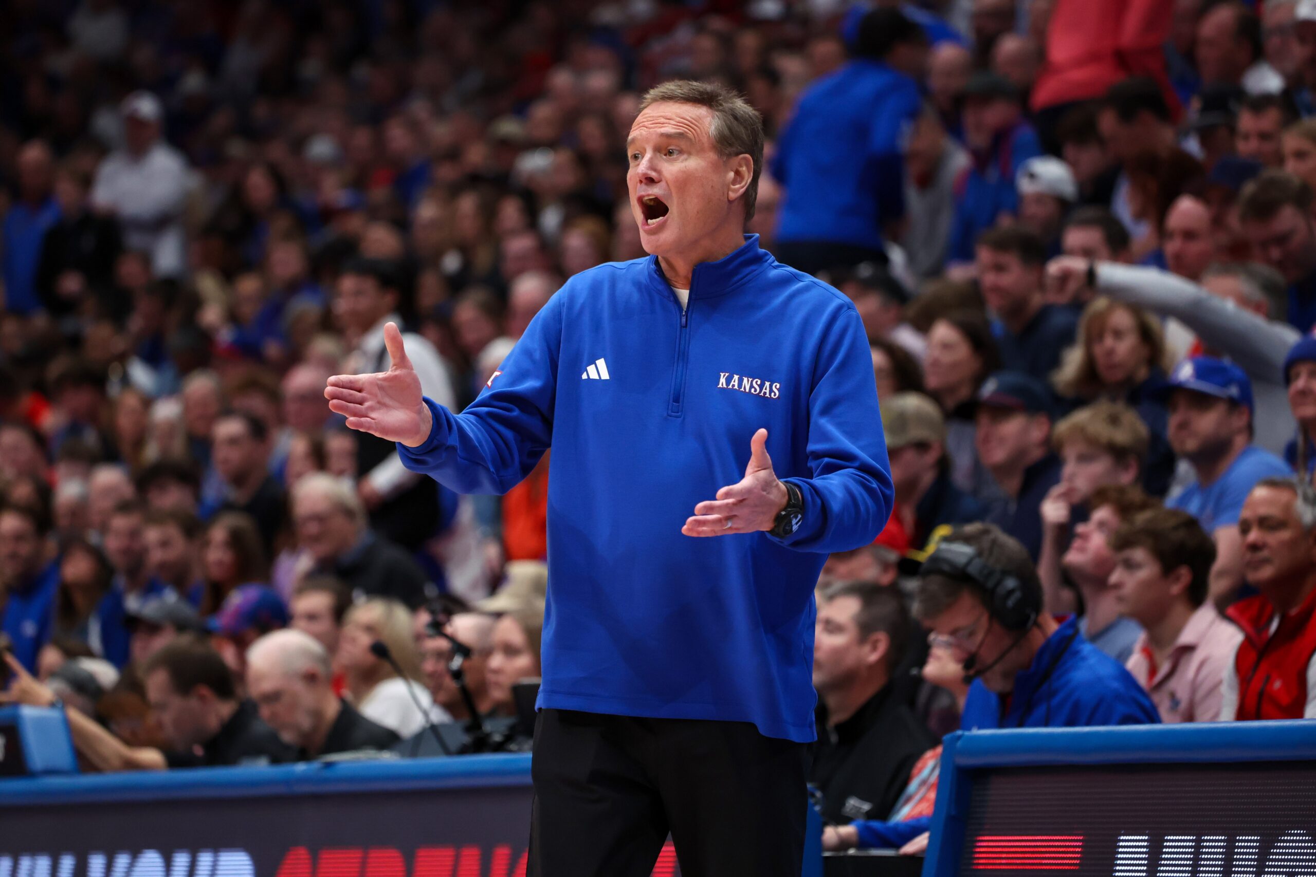 Kansas Basketball Gets Two Big Monday Games In 2027