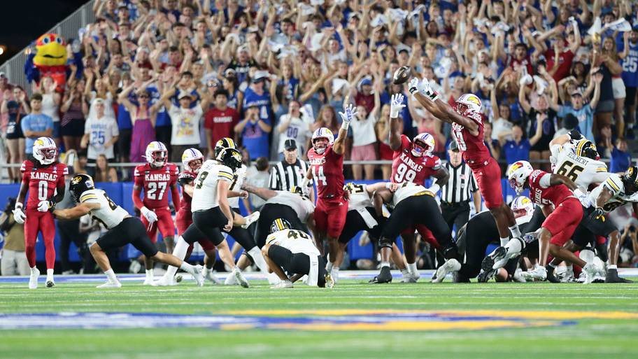 Kansas DE Leroy Harris III Should Be Creeping Onto NFL Scouts' Radar