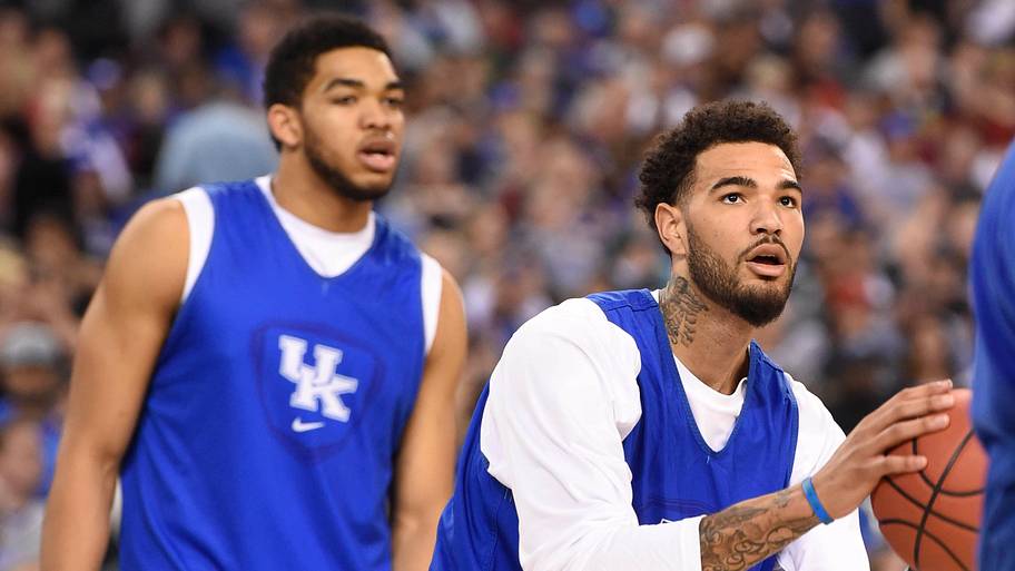 Kentucky's 2012 National Title team and 2015's 38-1 team are being disrespected