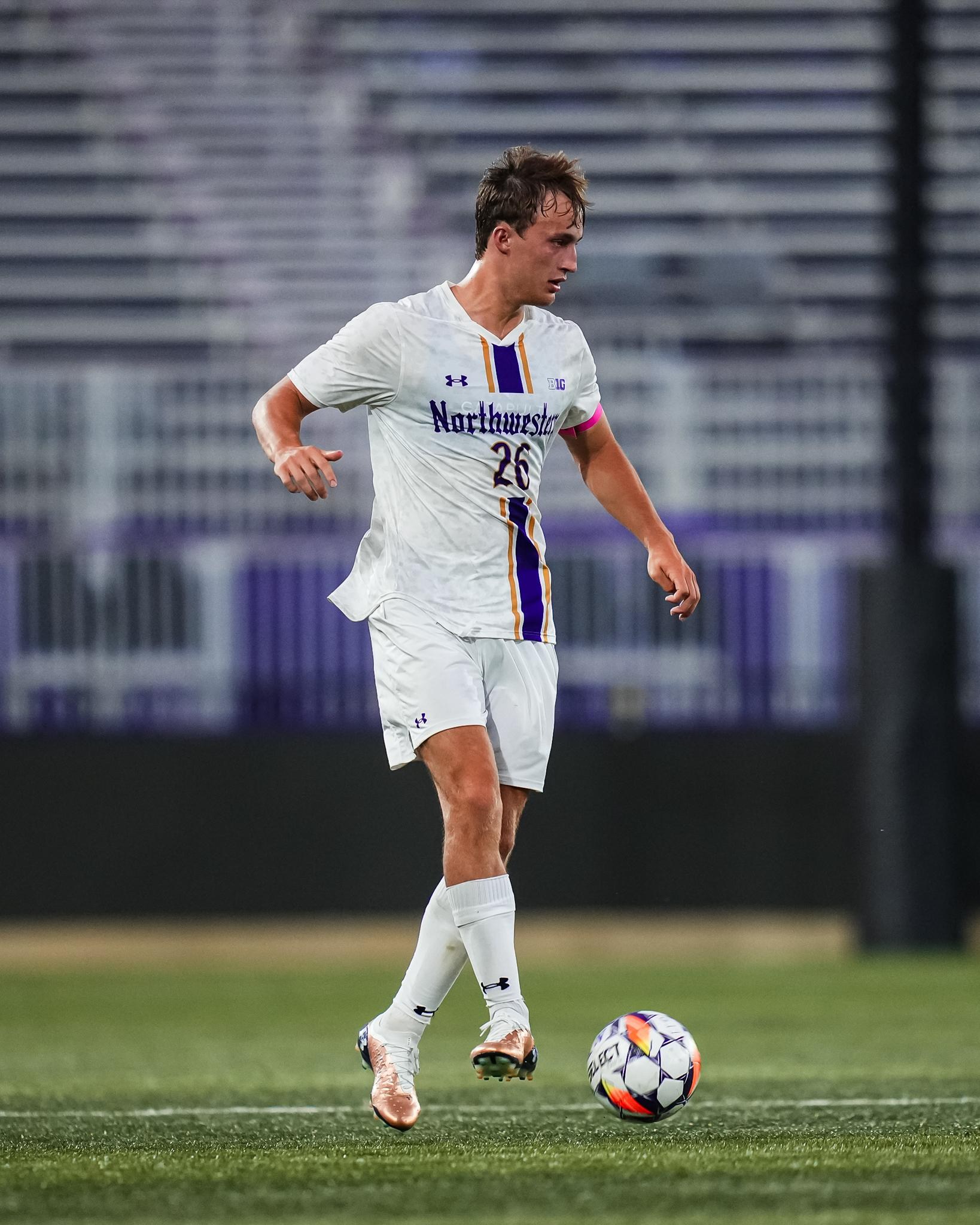 Men’s Soccer: Northwestern falls to Marquette 3-1