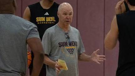 Randy Bennett's First Conference Schedule as ASU Head Coach Revealed