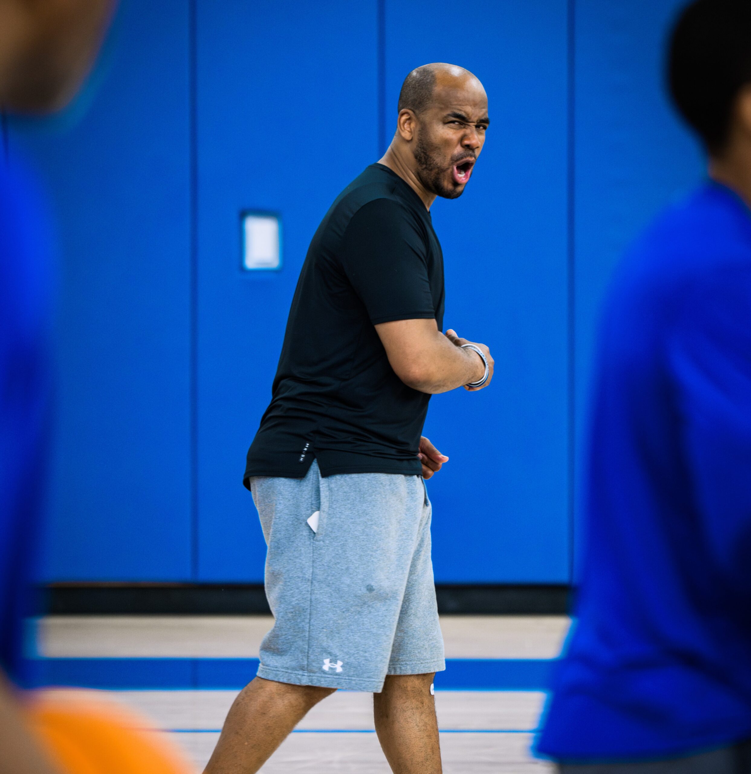Seton Hall basketball coach Shaheen Holloway preseason Q&A