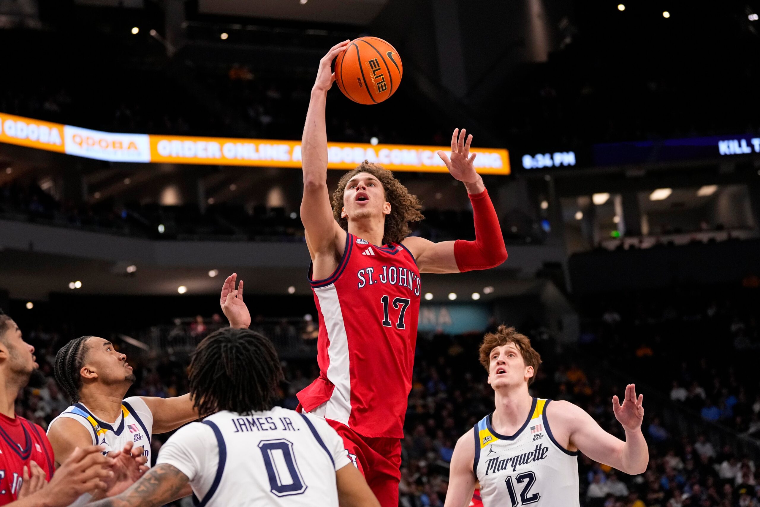 St. John’s men’s basketball releases its full 2026-27 schedule