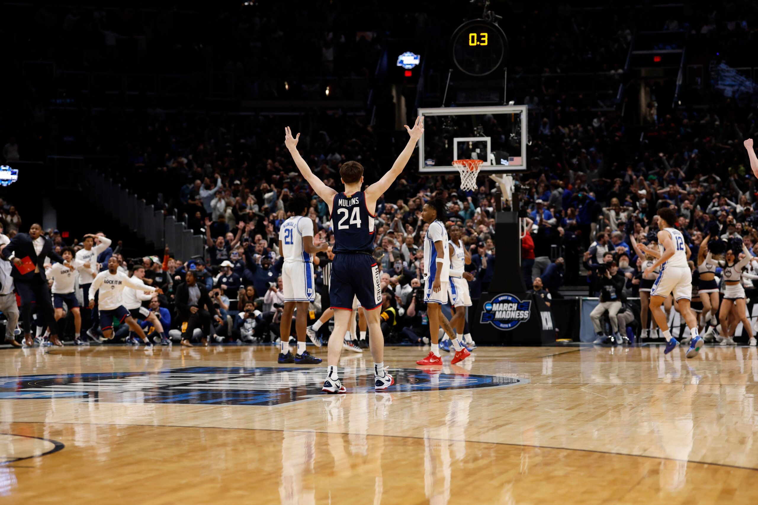 UConn men’s basketball announces non-conference schedule
