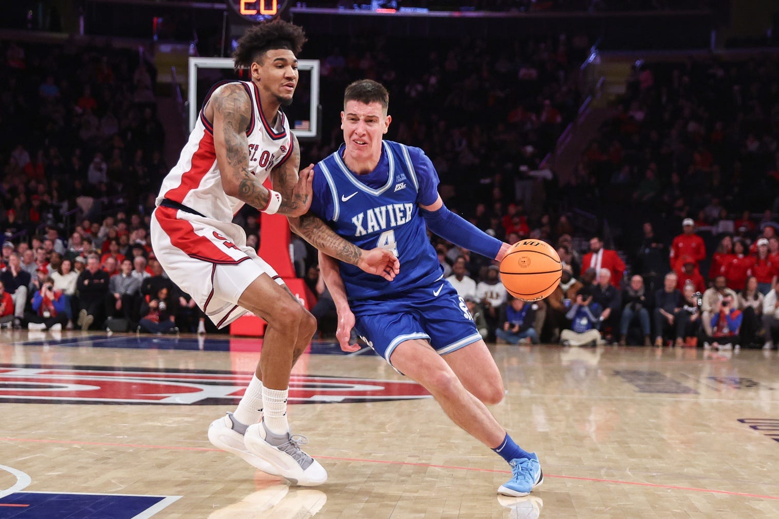 UC's M.J. Collins, XU's Filip Borovicanin await ruling on eligibility