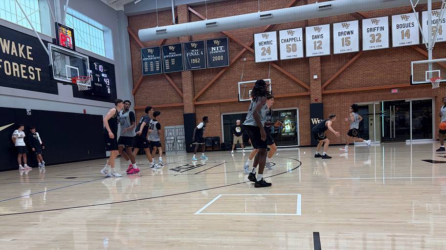 What Stood Out From Wake Forest Men's Basketball's First Official Practice
