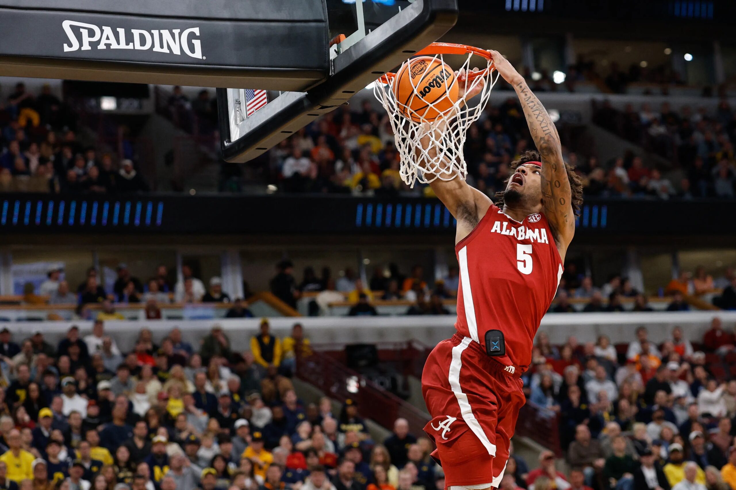 Who Replaces Labaron Philon Jr for Alabama Basketball