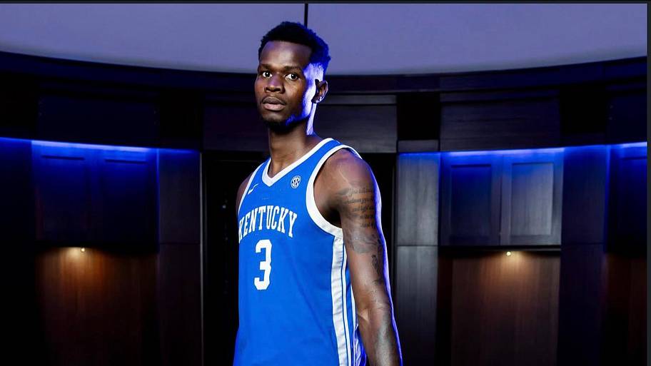 Will Ousmane N'Diaye be able to step up for Mark Pope and the Kentucky Wildcats?