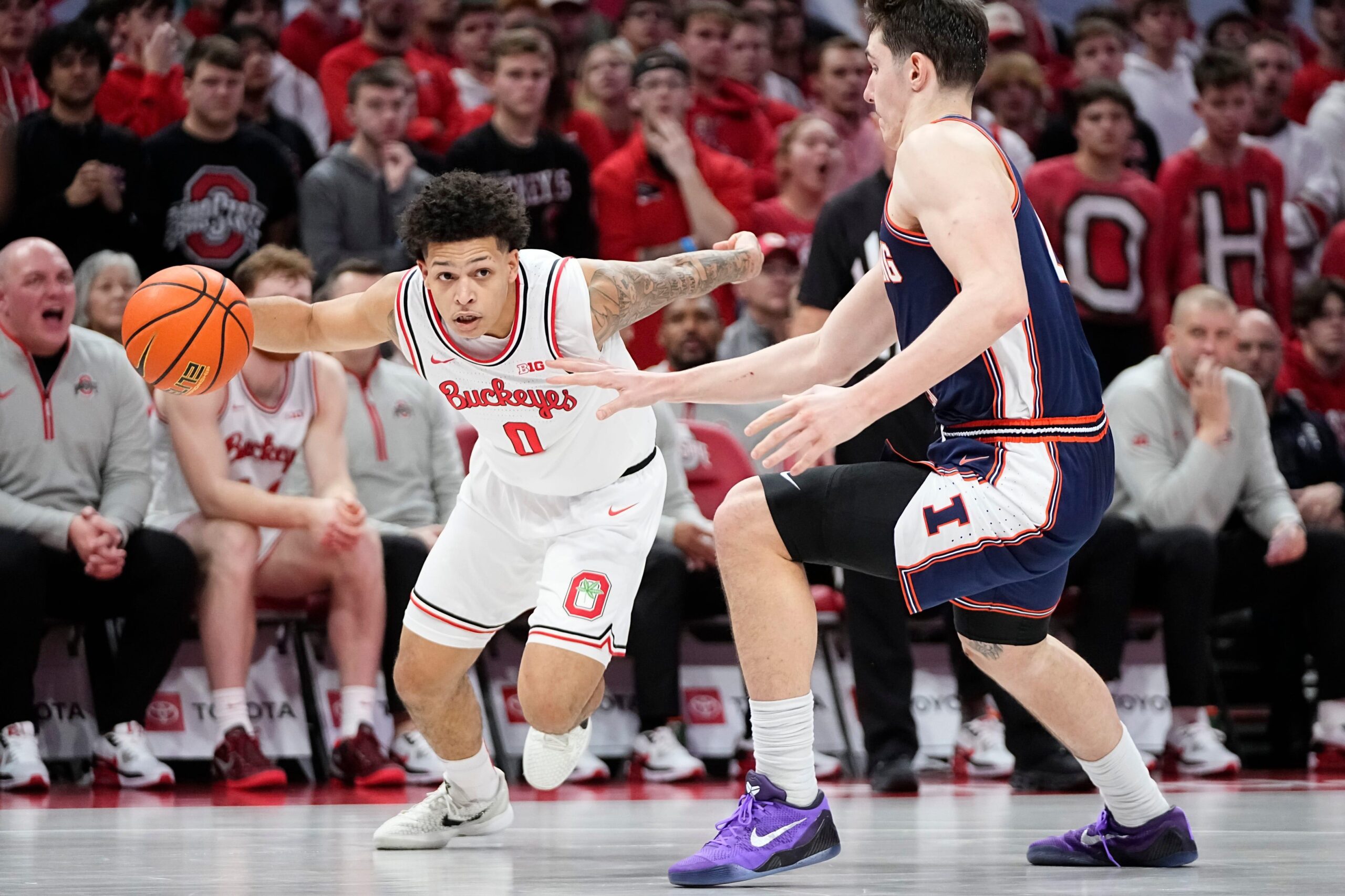 You’re Nuts: What is the Ohio State men’s basketball team’s toughest Big Ten game this season?