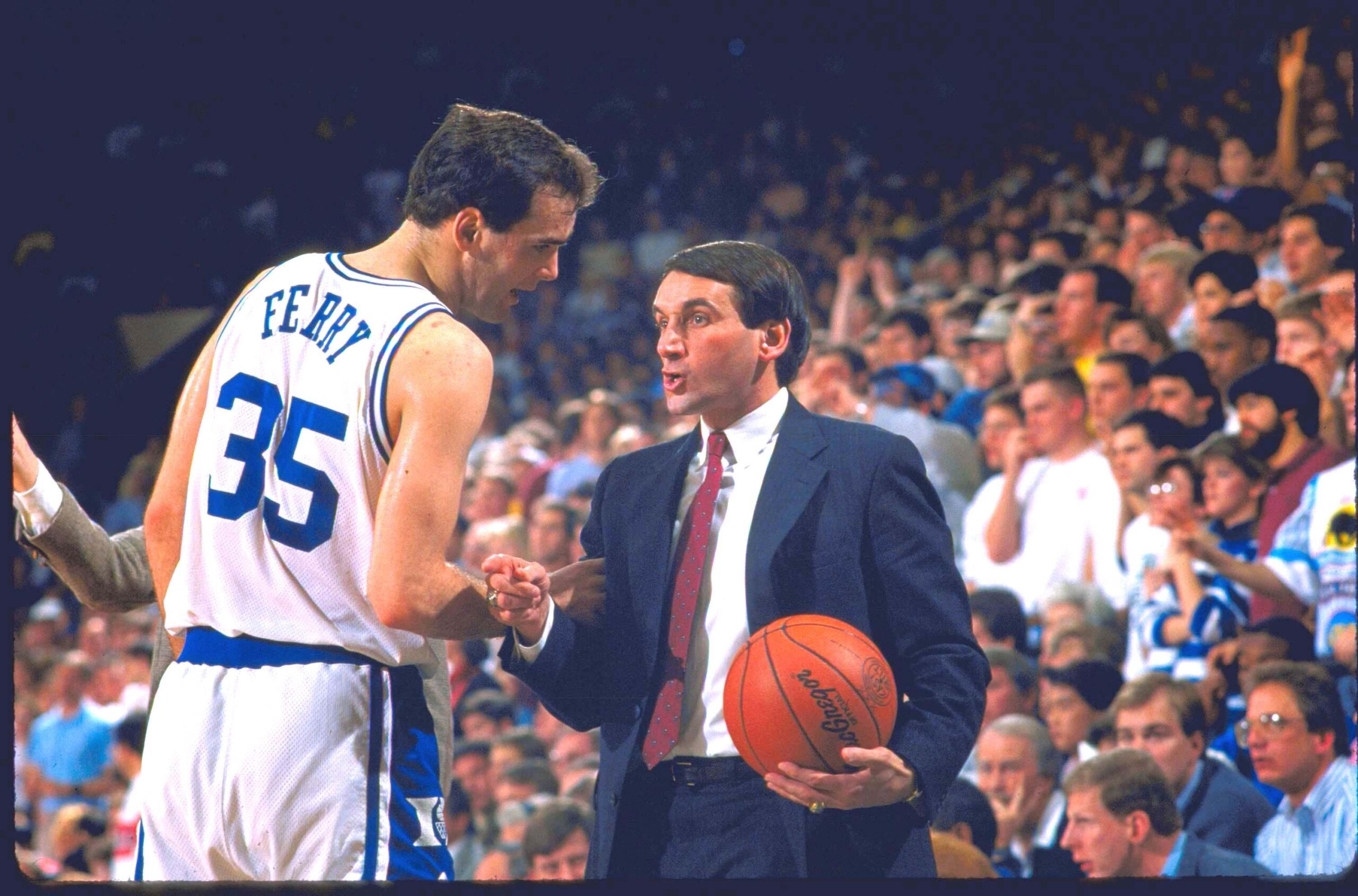YouTube Gold: Danny Ferry Explodes For 58 Points In 1988