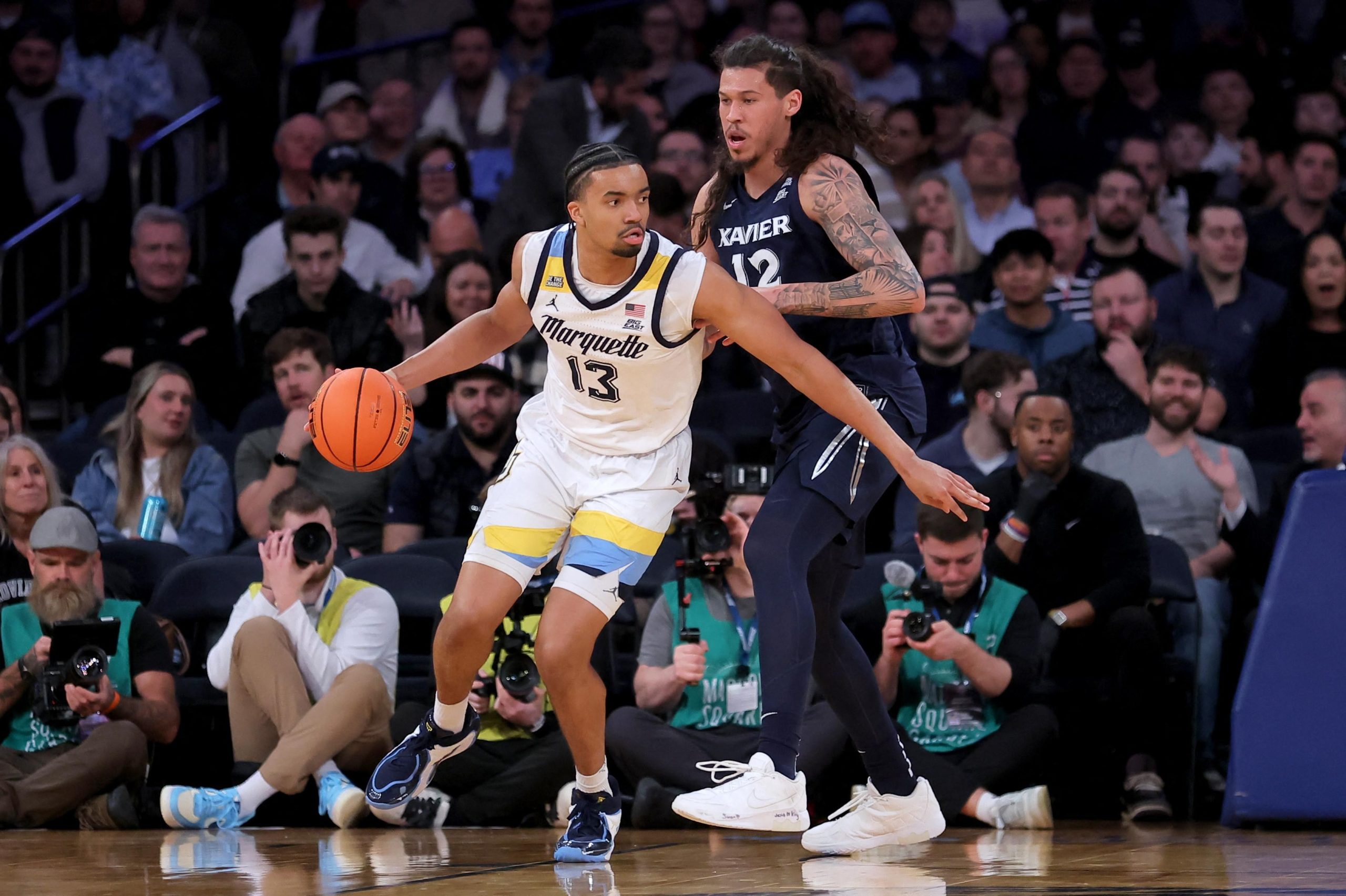2026-27 Marquette Men’s Basketball Player Preview: #13 Royce Parham