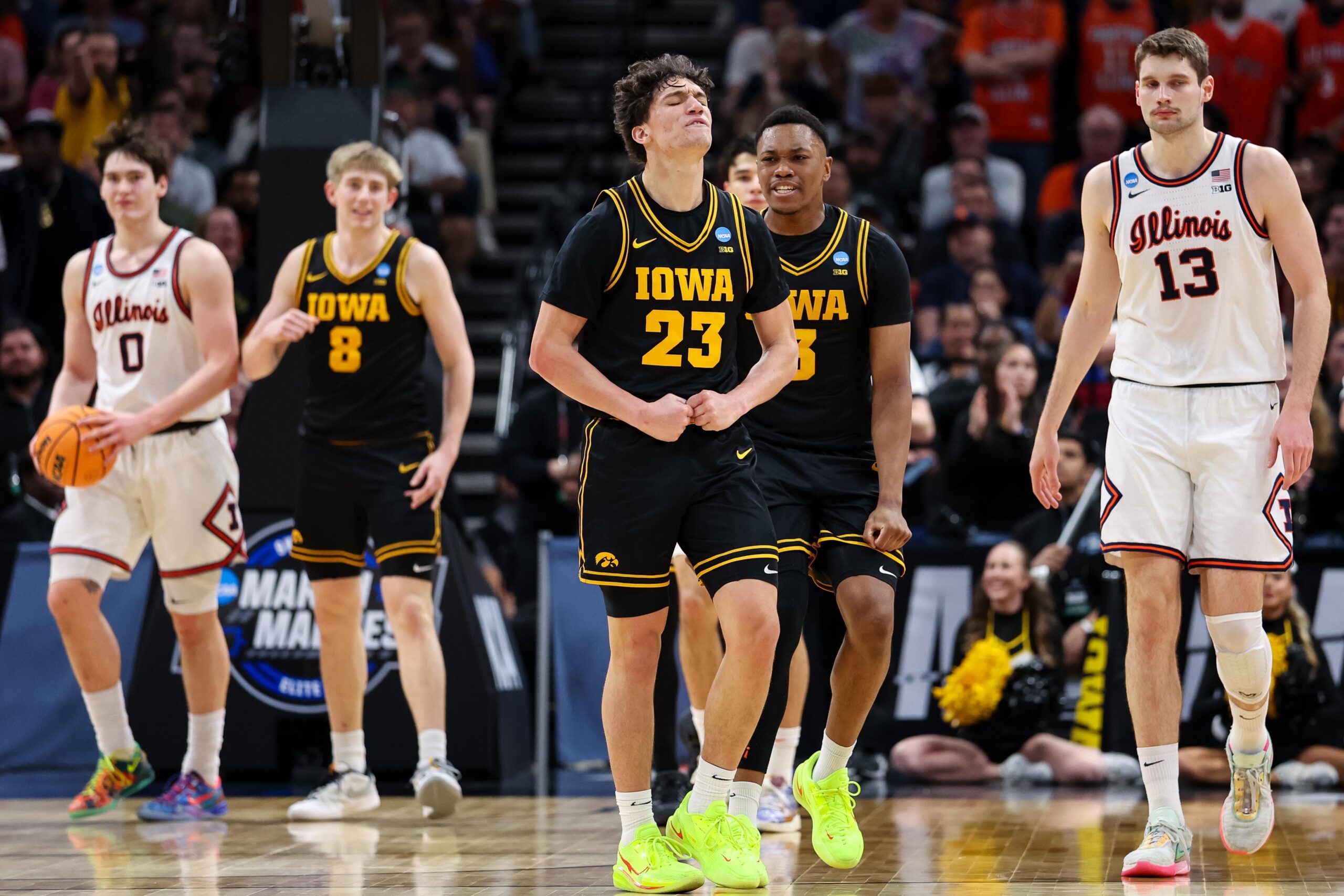 23 days till Iowa Hoops: Isaia Howard