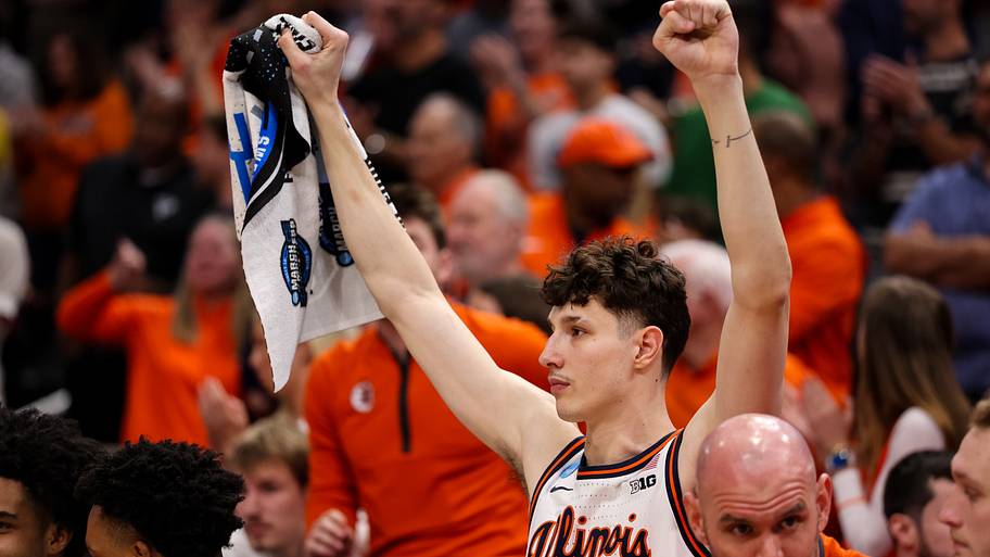 3 Illinois basketball players who could help fill the David Mirkovic void if he misses time