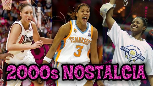 67 minutes of 2000s March Madness women's highlights that'll leave you feeling nostalgic