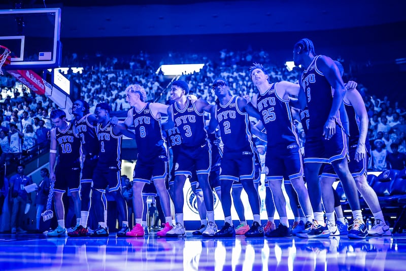 ‘All the pieces just fit’: Tyler Betsey has turned heads since arriving at BYU, but he’s just as impressed by his teammates