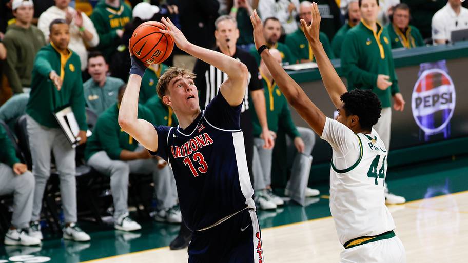 Arizona's Motiejus Krivas earns preseason AP All-America honors