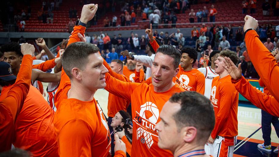 Auburn Basketball Receives Favorable Tournament Projection