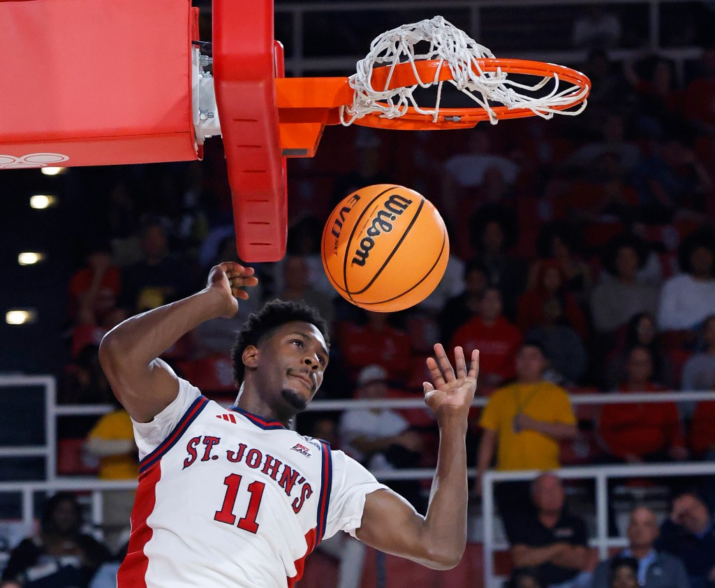 Babacar Sane dominates in St. John’s preseason win as status with team remains up in air